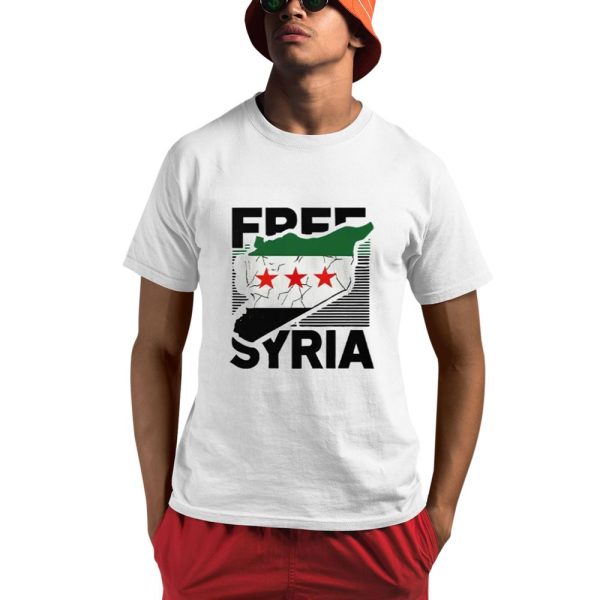 Free Syria Shirt 0 1