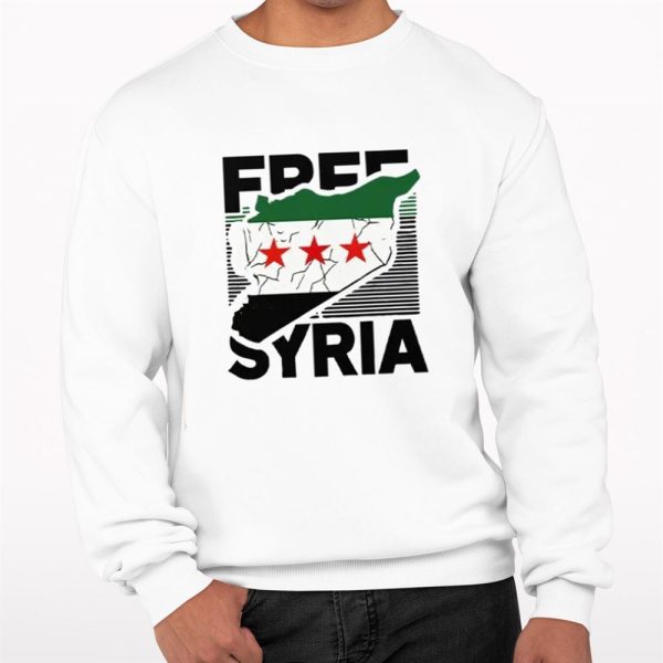 Free Syria Shirt 0 3