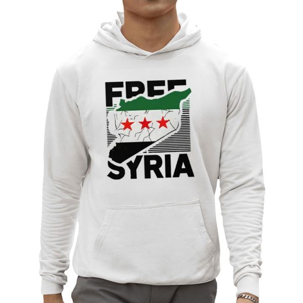 Free Syria Shirt 0 5