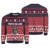 French Bulldog Ugly Xmas Sweater 1 1