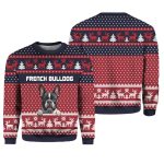 French Bulldog Ugly Xmas Sweater