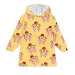 Friendsgiving Turkey Blanket Hoodie