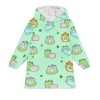 Froggy Blanket Hoodie 1