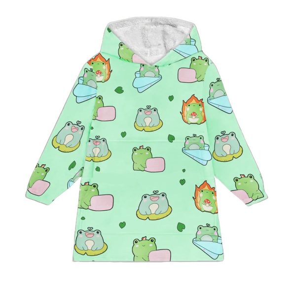 Froggy Blanket Hoodie 1