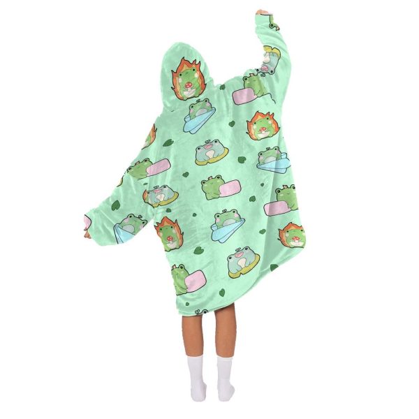 Froggy Blanket Hoodie 2