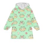 Froggy Cute Blanket Hoodie