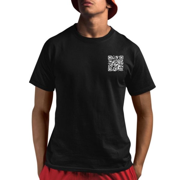 Fuck You QR Code Shirt 1 1 1