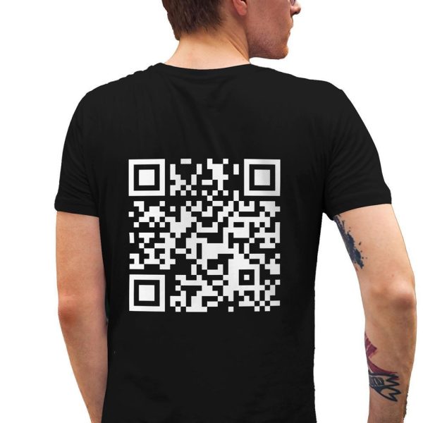 Fuck You QR Code Shirt 2 5 1