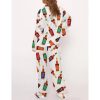 Full Set Of Kentucky Bourbon Whiskey Pajama Set For Women 3