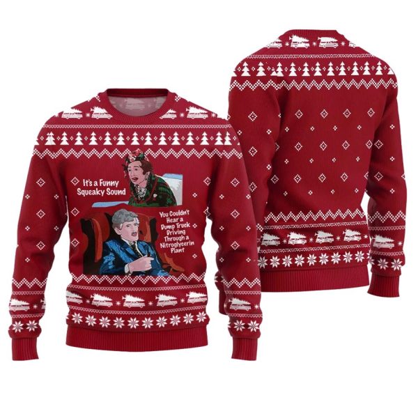 Funny National Lampoon Christmas Vacation Sweater 1 1