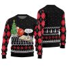 Funny Secret Santa Giving Gifts Ugly Christmas Sweater 1 1