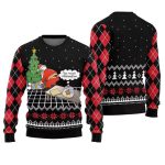 Funny Secret Santa Giving Gifts Ugly Christmas Sweater