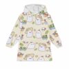 Garden Ghosts Blanket Hoodie 1