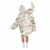 Garden Ghosts Blanket Hoodie 2