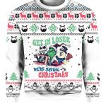 Get In Loser Christmas Ugly Christmas Sweater