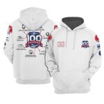 Giants Century Red 100th Season Hoodie