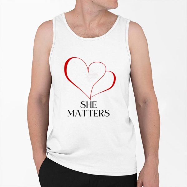 Gisele Pelicot She Matters Heart Shirt 0 6