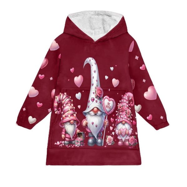 Gnomies Blanket Hoodie 1