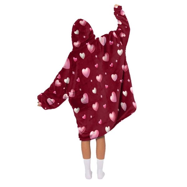 Gnomies Blanket Hoodie 2