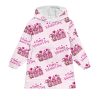 Gnomies happy Valentine's Day Blanket Hoodie