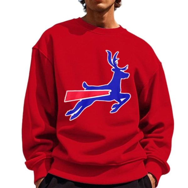 Go Bills Bills Reindeer Shirt 0 7