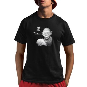 Gollum Taco Bell Shirt 1 1