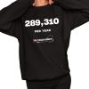 Greg Knapp 289310 Per Year Shirt 1 2 1