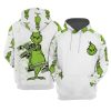 Grinch Rock Paper Scissors I Win Hoodie 1 2