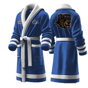 Grizzlies Luxurious Comfort Bathrobe 2