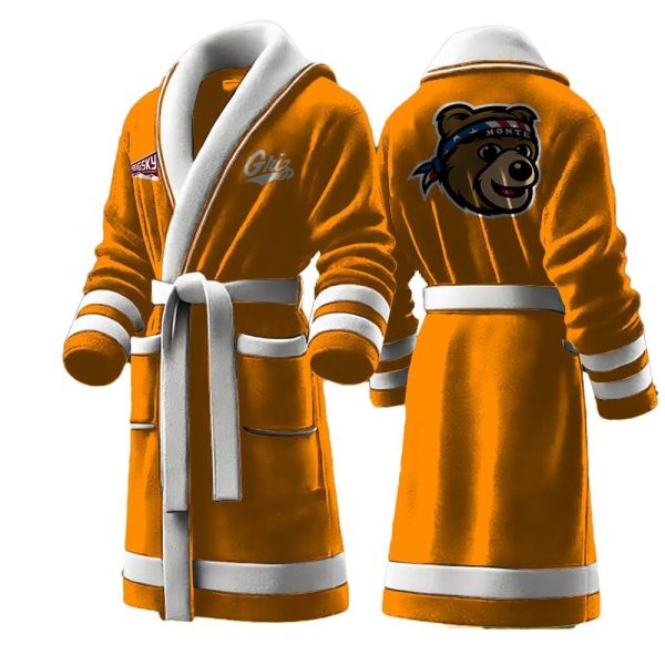 Grizzlies Luxurious Comfort Bathrobe 4