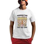 Hanukkah Tuah Light That Thang Shirt