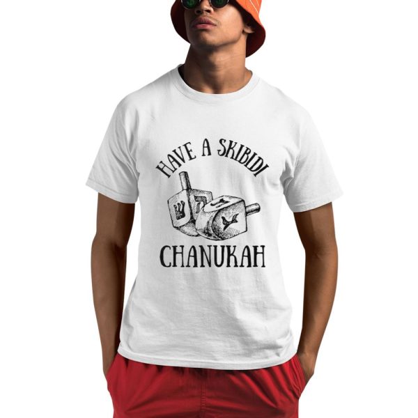 Have A Skibidi Chanukah Hanukkah Shirt 0 1