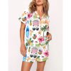 Hawaii Travel Pajama Set 1