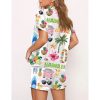 Hawaii Travel Pajama Set 2