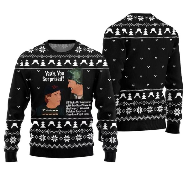 Hilarious National Lampoon Christmas Vacation Ugly Sweater 1 1