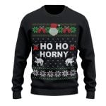 Ho Ho Horny Christmas Sweater
