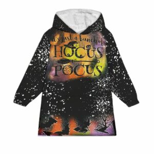 Hocus Pocus Blanket Hoodie 1