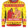 Hogan Macho Man Mega Powers Ugly Christmas Sweater 1