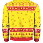 Hogan Macho Man Mega Powers Ugly Christmas Sweater