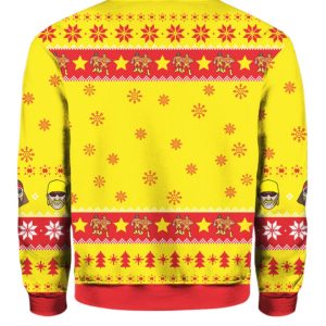 Hogan Macho Man Mega Powers Ugly Christmas Sweater 2