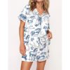 Horse Lover Pajama Set For Women 1