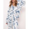 Horse Lover Pajama Set For Women 2