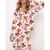 Howdy Cupid Valentine Satin Pajama Set For Women 2