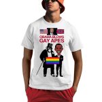 Howlingmutant Obama Blows Gay Apes Shirt