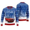 I'm Not Old I'm Classic Car Christmas Ugly Sweater 1 1