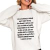 I Am A Clinically Insane And I Want To Kill Shirt 0 4