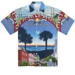 I Love Charleston Hawaiian Shirt