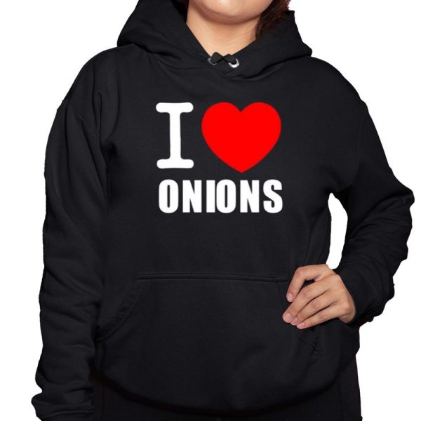 I Love Onions Shirt 3 1