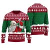 Inappropriate Santa Ugly Christmas Sweater 1 1