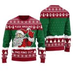 Inappropriate Santa Ugly Christmas Sweater